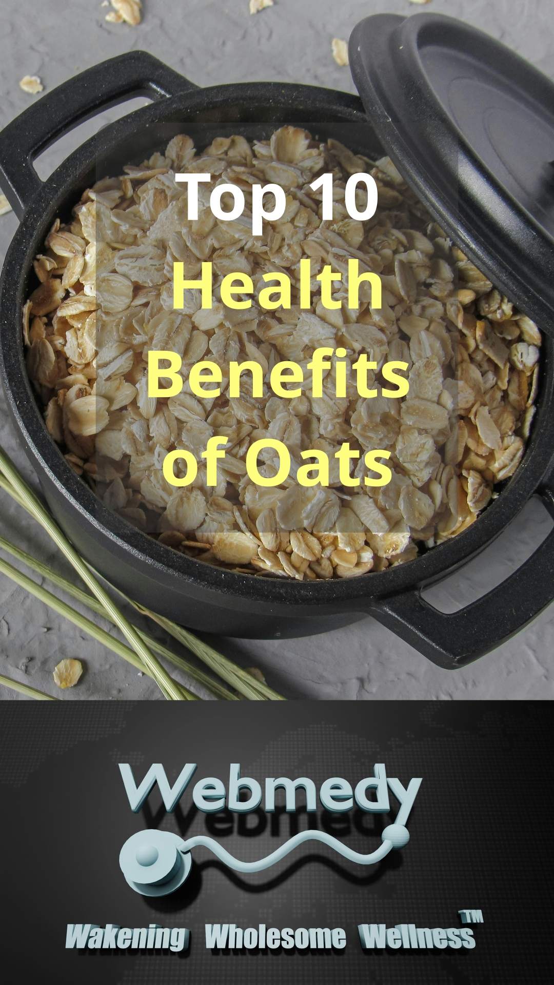 Top Health Benefits Of Oats