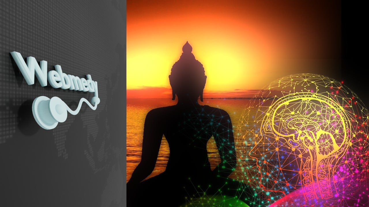 Meditation-Gehirn-Verbindung