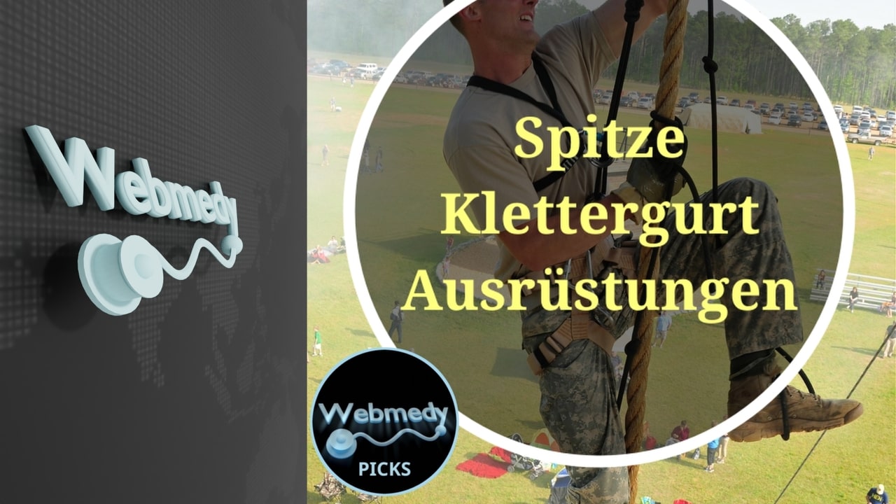 Top-Auswahl an Klettergurtausrüstung für 2025 | Unsere von Experten empfohlenen Optionen