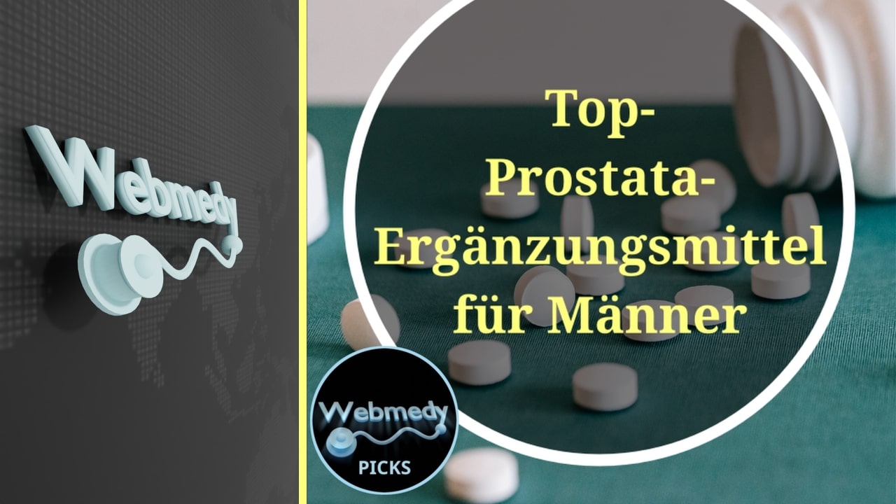 Top Auswahl An Nahrungserg Nzungsmitteln Zur Prostataunterst Tzung F R