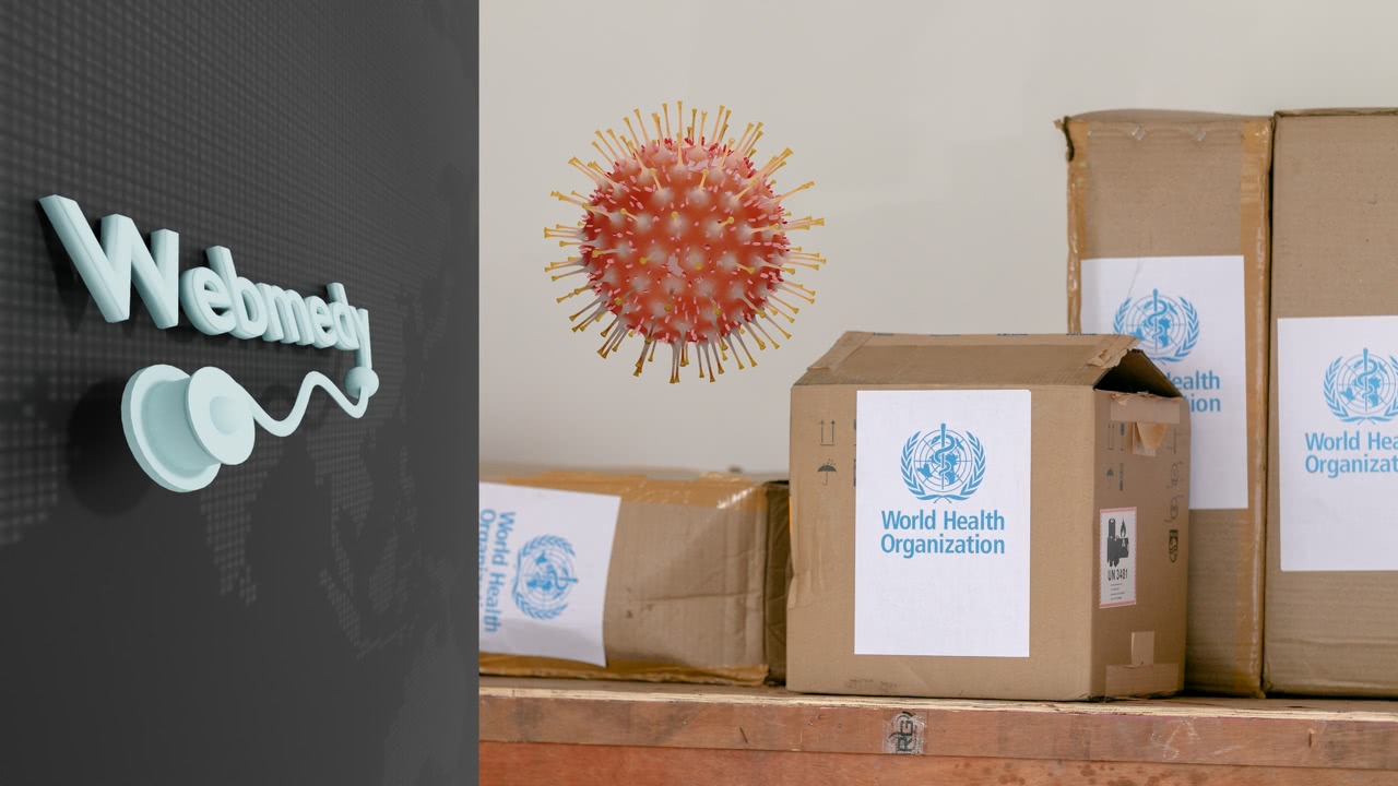 OMS luchando contra el coronavirus