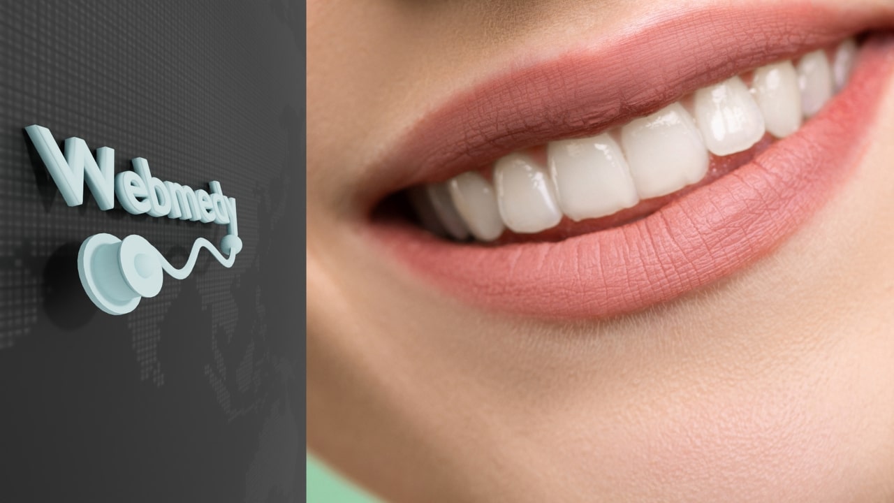 aliments pour des dents et des gencives saines
