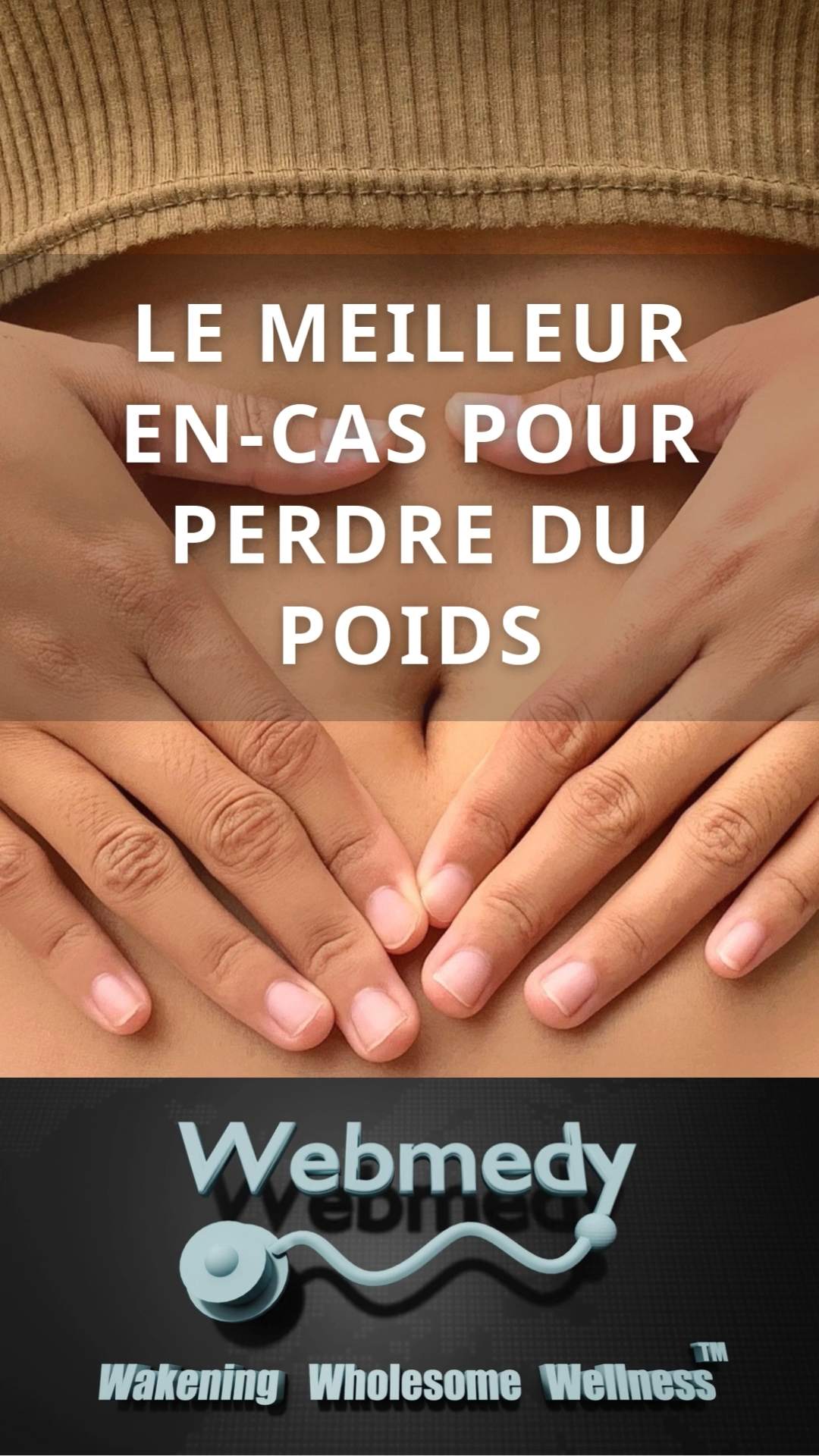 La meilleure collation pour perdre du poids