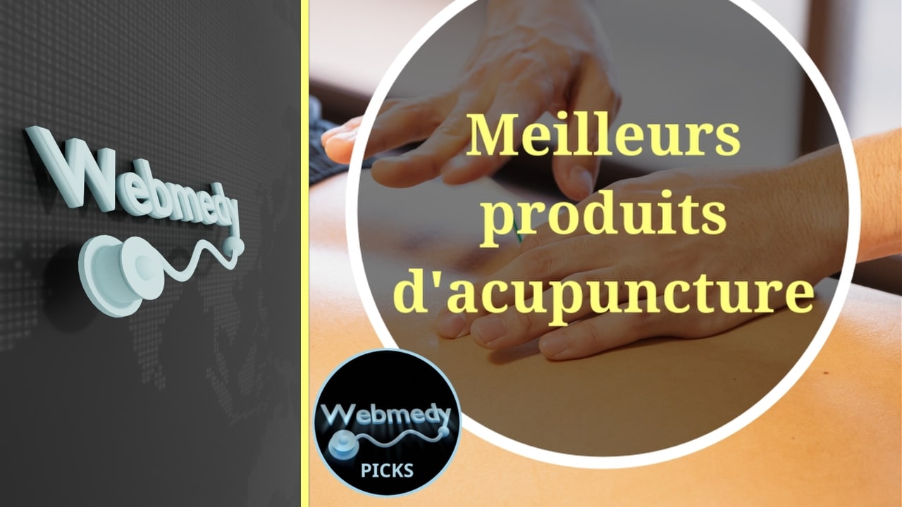 Meilleurs produits d'acupuncture