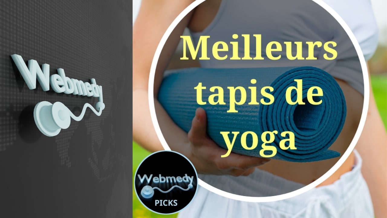 Extra Thick Yoga Tapis Yoga Antidérapant et Epais Grande Tapis de Yoga  Tapis Yoga et Durable
