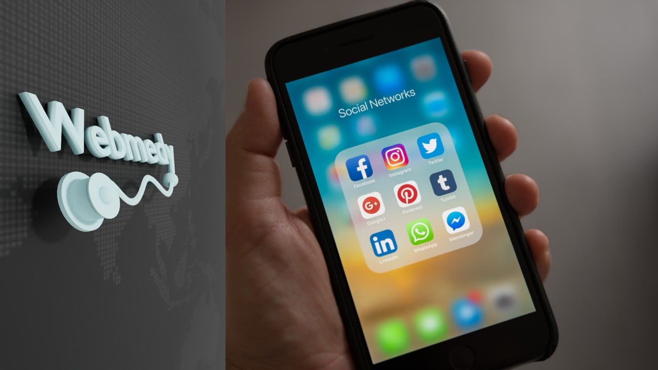 social media for practice