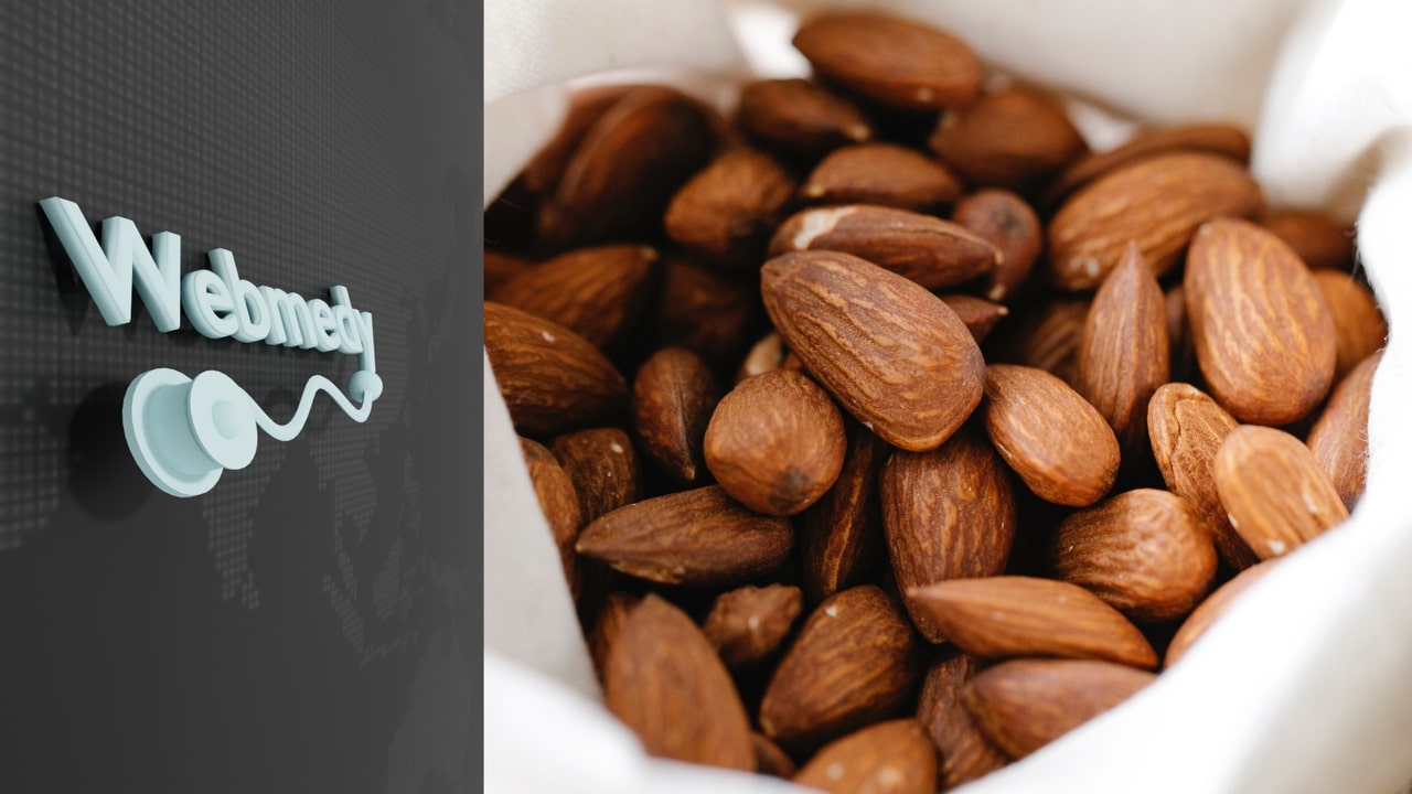 Manfaat kacang almond yang direndam dalam air