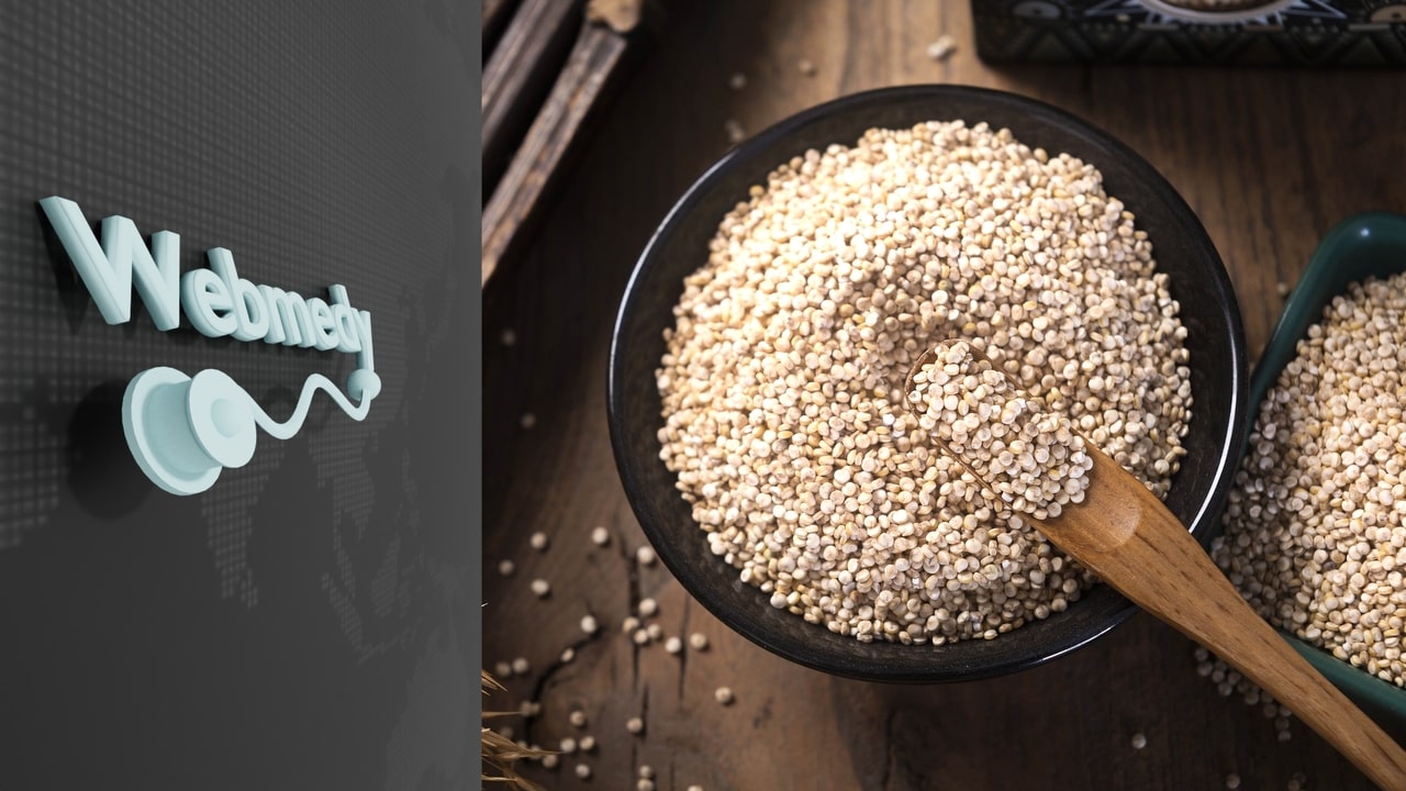 Manfaat Kesehatan Quinoa