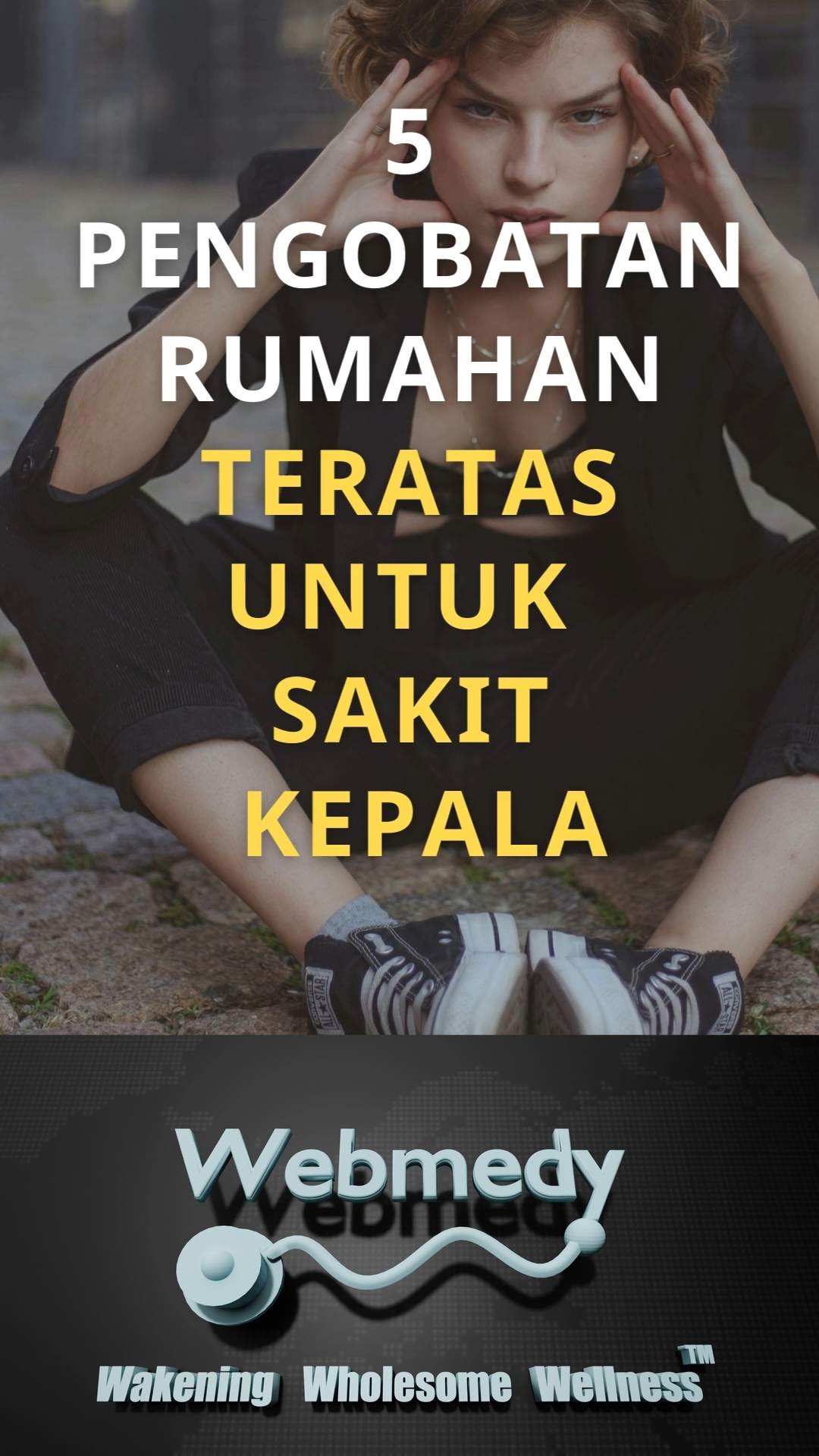 5 Obat Rumahan Terbaik untuk Sakit Kepala