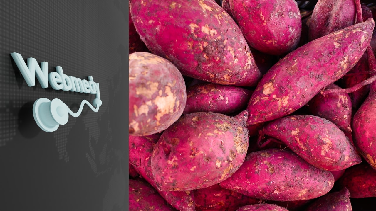 Benefícios para a saúde da batata-doce