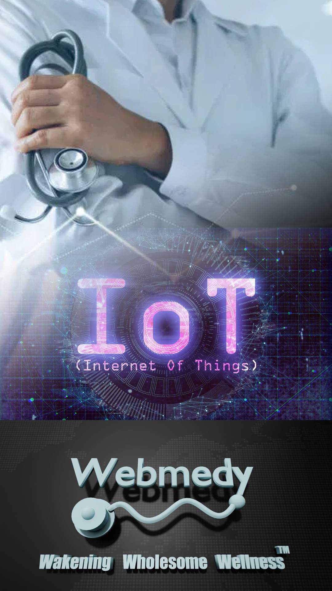 Principais benefícios da IoT na área da saúde