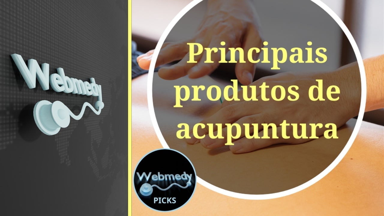 Principais produtos de acupuntura