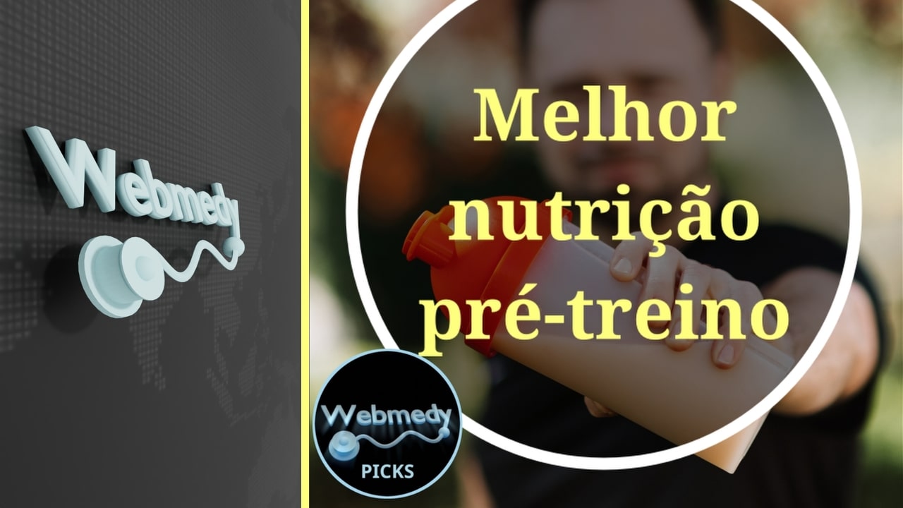 Melhor nutrição esportiva pré-treino