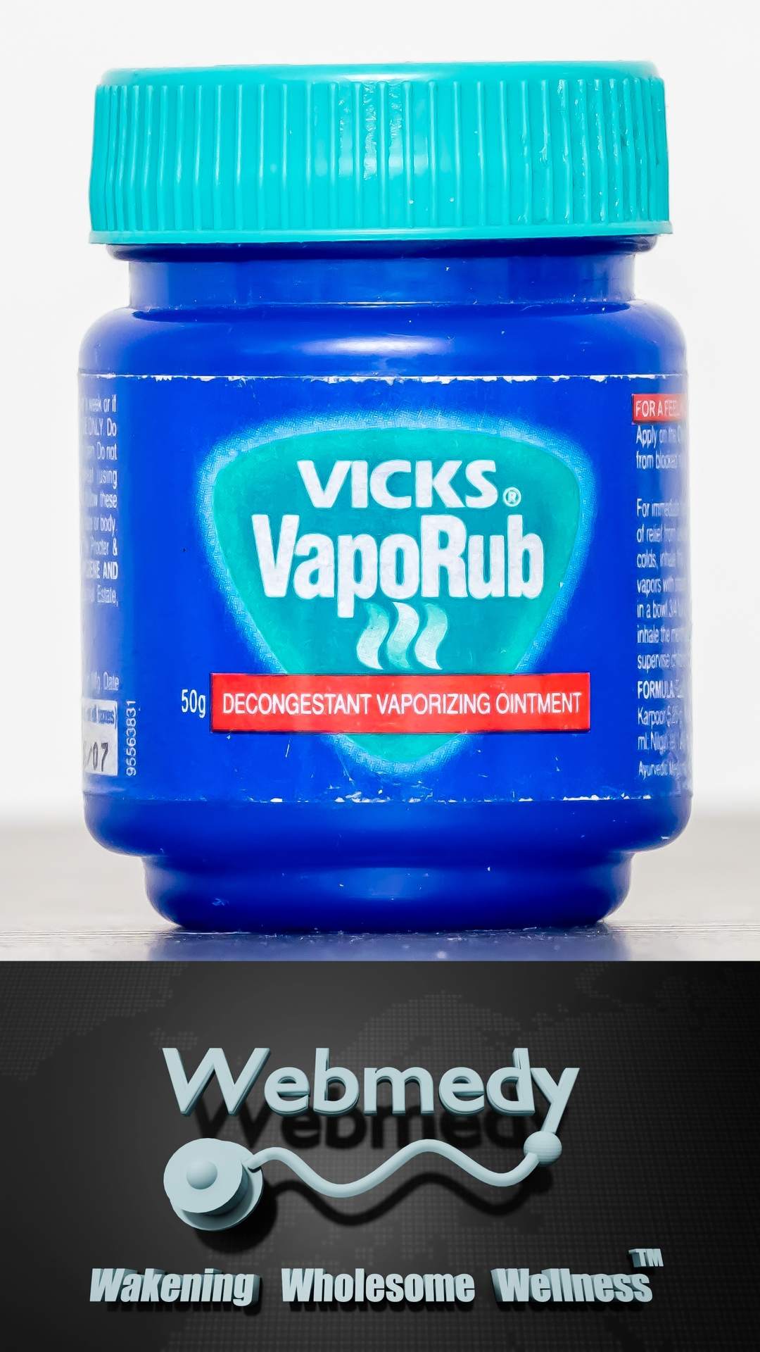 Преимущества Vicks Vaporub