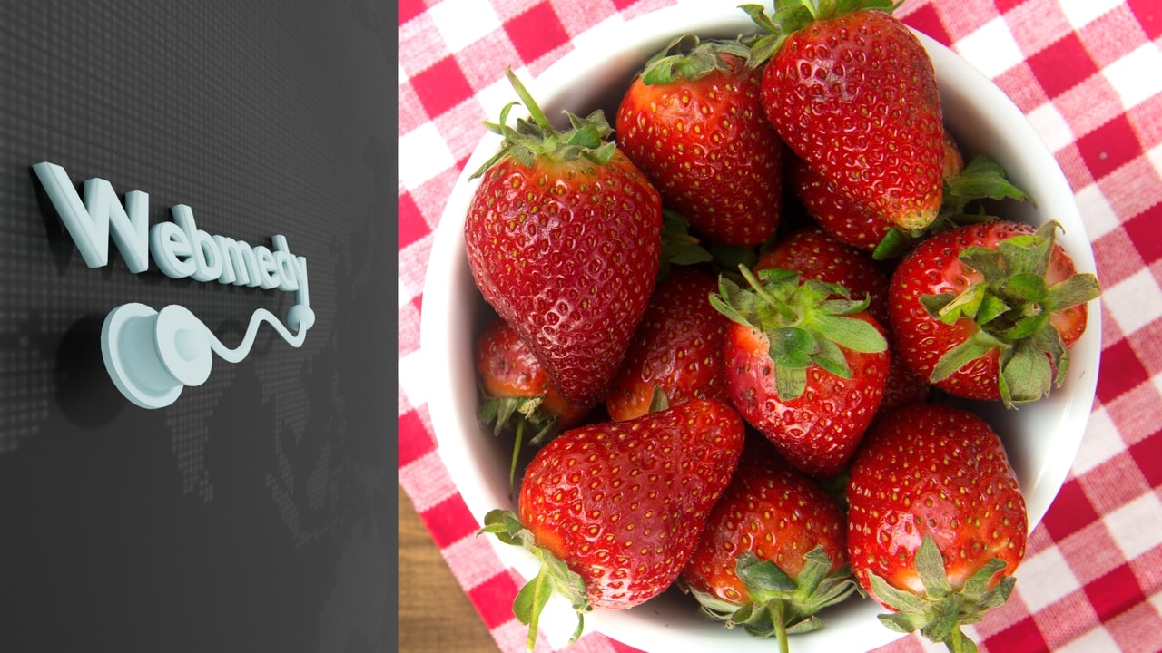 草莓令人惊讶的10 大健康益处