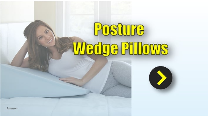 Posture pillows